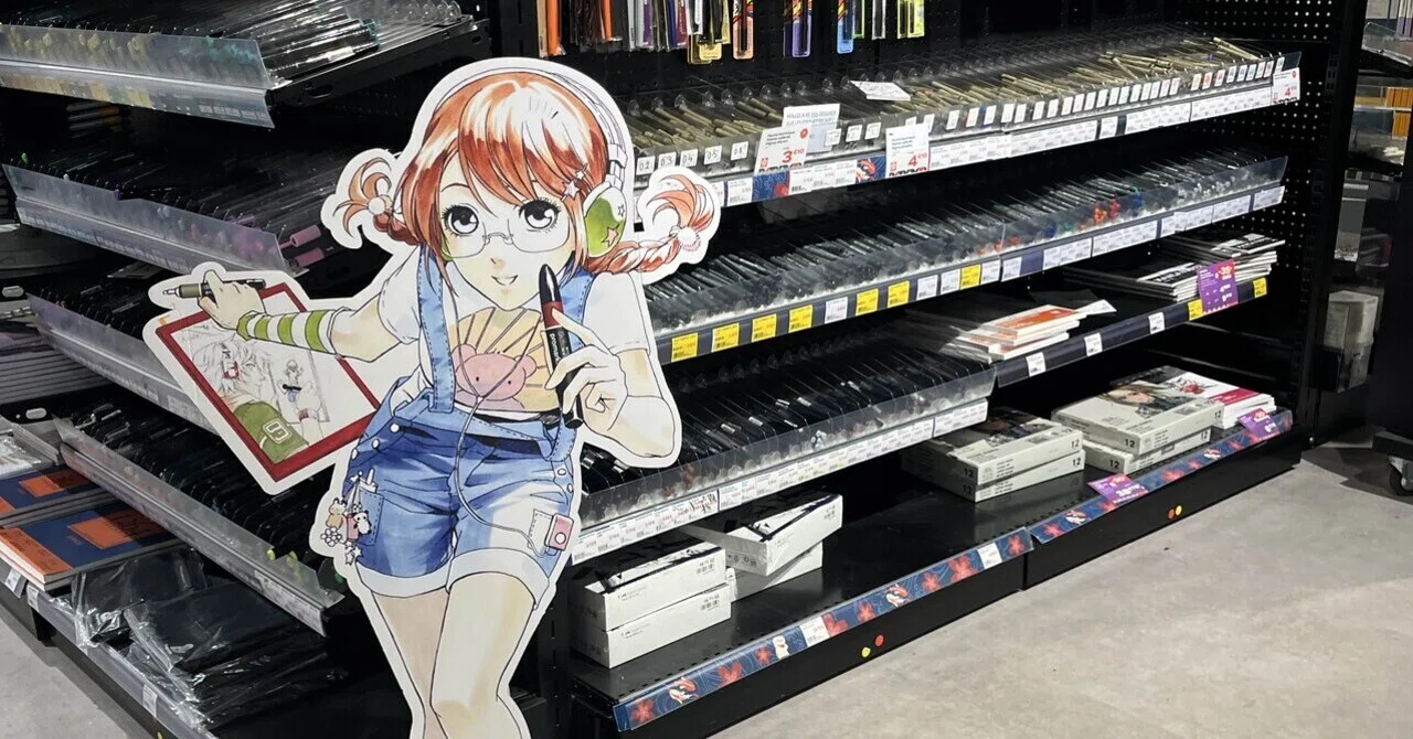 パリの画材店2｜木村佳代子