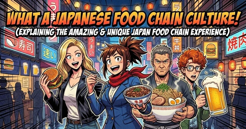 #18.【特別企画】9割の観光客が知らない日本の“異常な”日常。外国人にこそおすすめしたい日本のチェーン店
