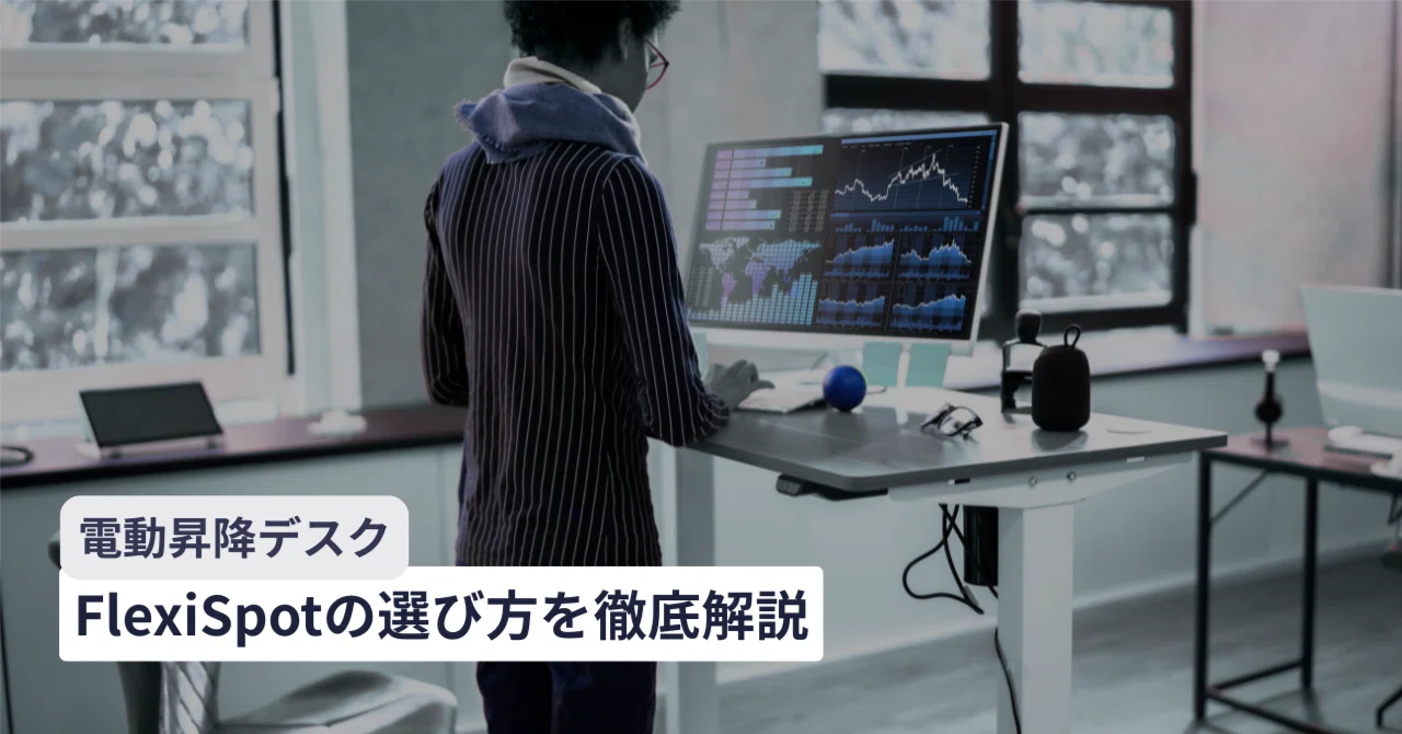flexispot 電動昇降デスク FlexiSpot フレキシスポット のお取り扱いを