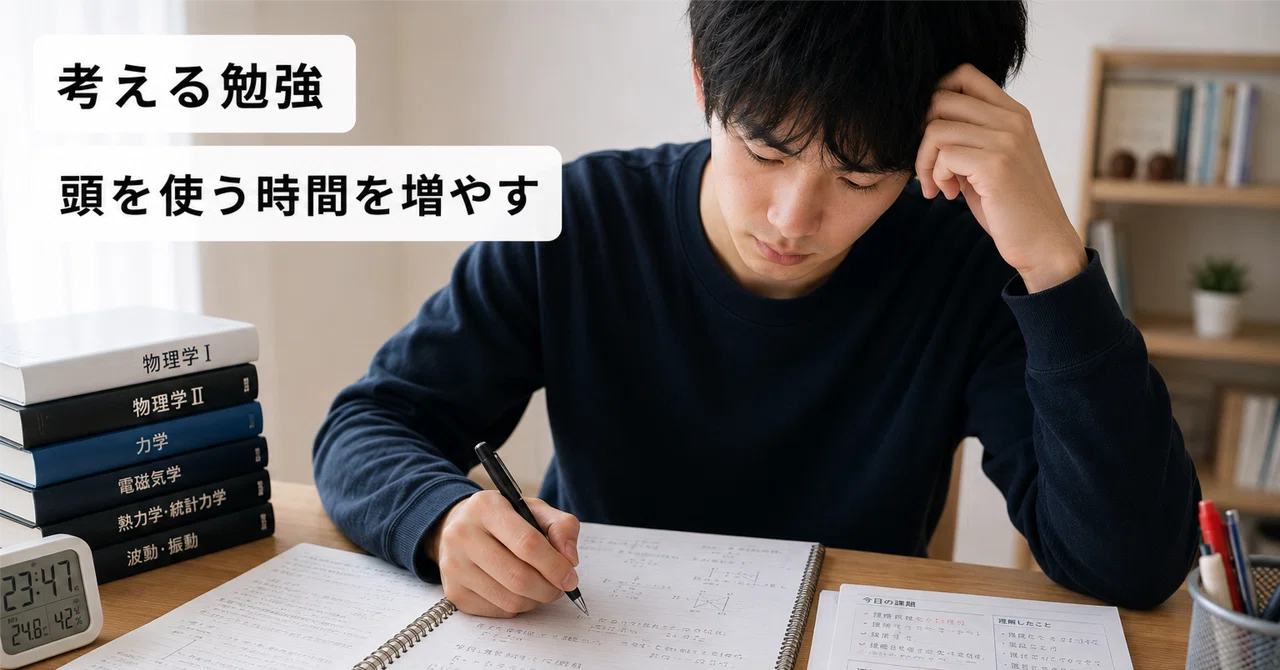 The "Thinking Study" Method Used by People Who Improve Their Grades｜つばき ...