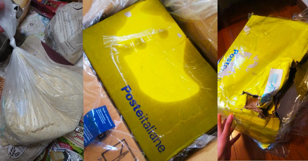シャビーシック　馬車　収納あり　イタリアから船便で運ばれてきました イタリアからの荷物に笑っちゃったよ3選🇮🇹📦｜Rei@イラストレーター