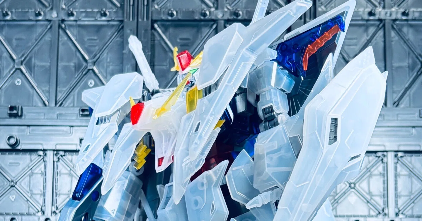 プラモ制作記録(クスィーガンダムクリアカラー・HGガンダムデスサイズ