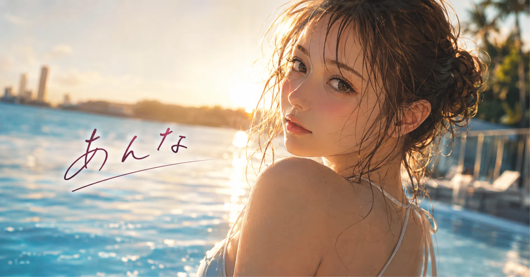 I want to see “Anna Murashige's seriousness” from the perspective