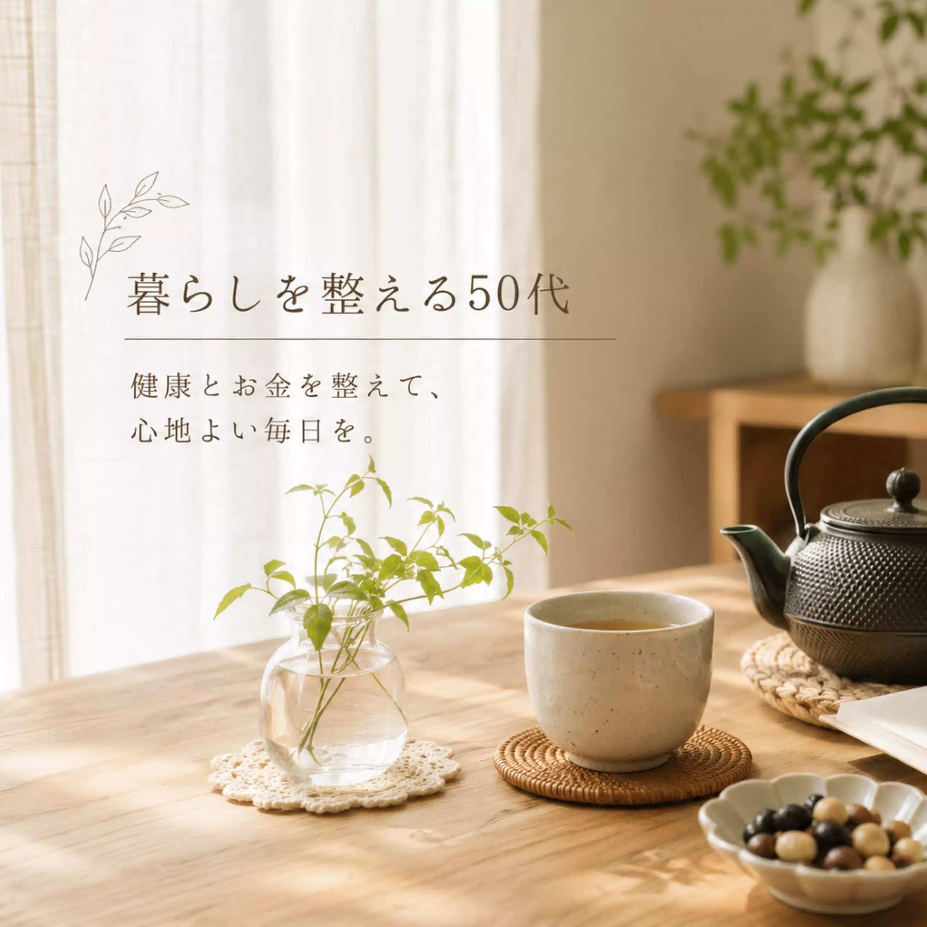 暮らしを整える50代｜lys