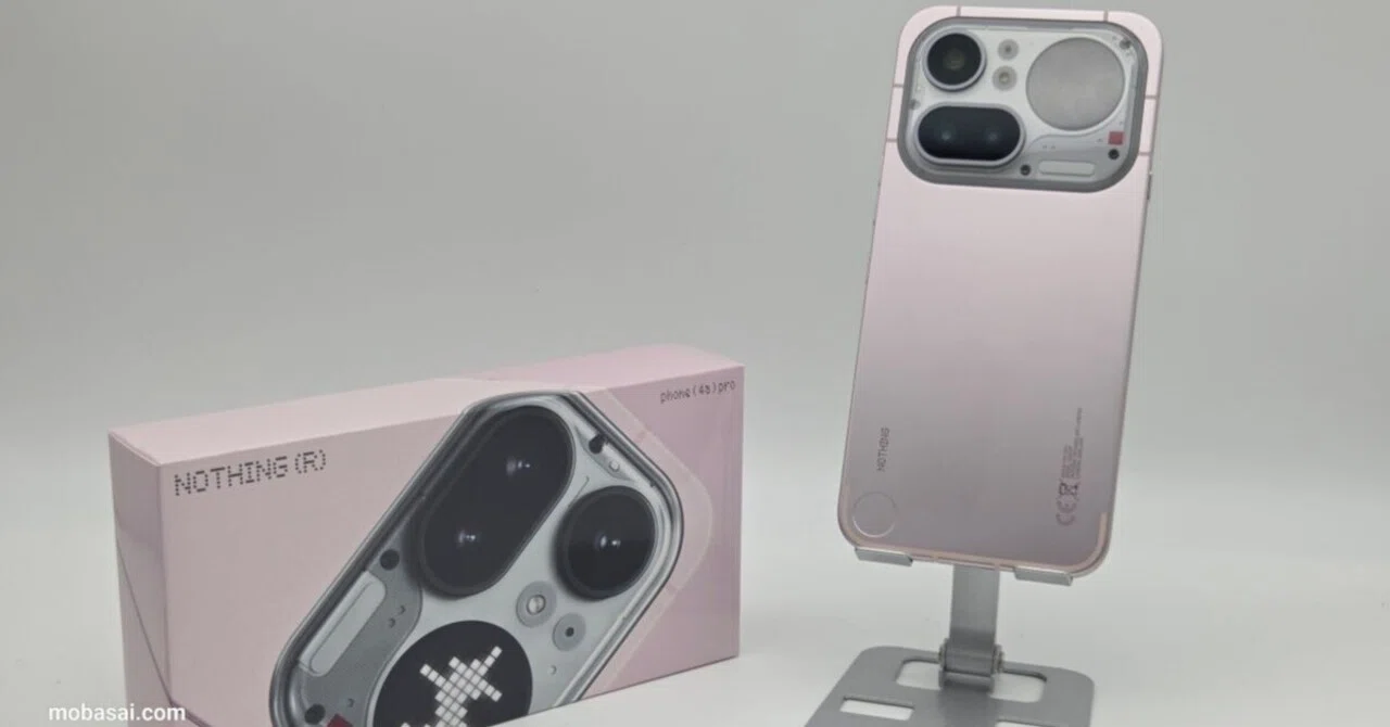 Nothing Phone (4a) Proのレビュー。ちょっと辛口気味…｜もばさい！