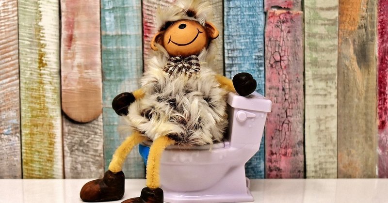 初めてトイレに手を突っ込んで掃除してみました えいろ Note