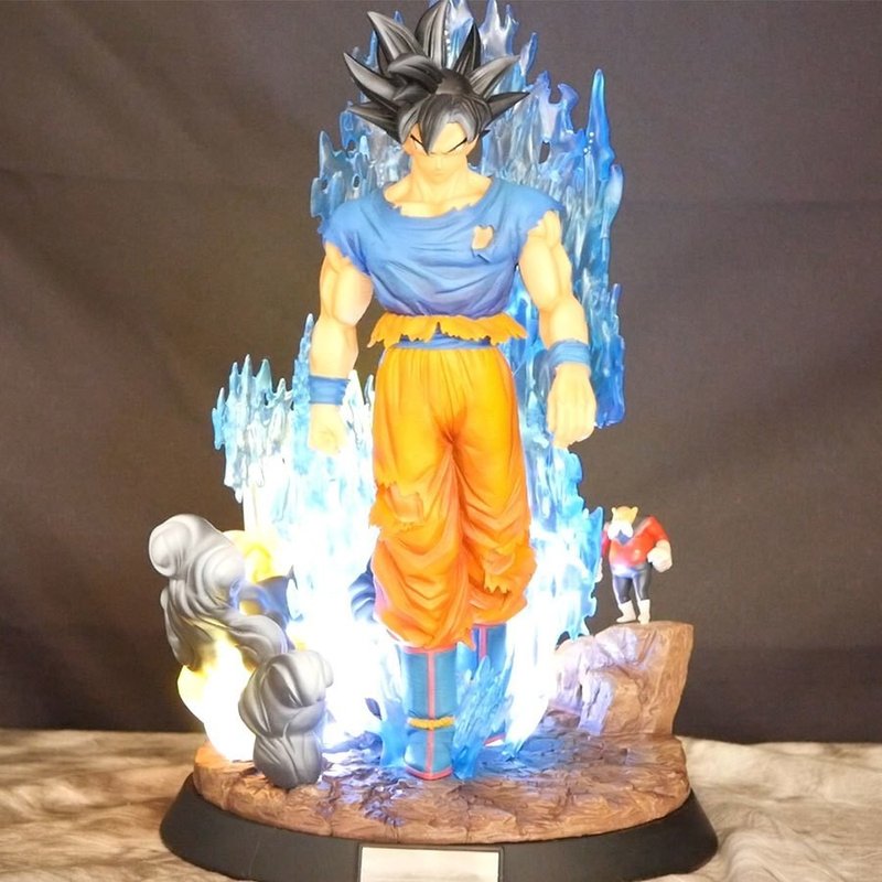Dcs Vol 4 Dx 孫悟空 身勝手の極意 ガレージキッド Figure Classスタチュー 山本祐介 オタク社長 おもちゃ屋さん Note
