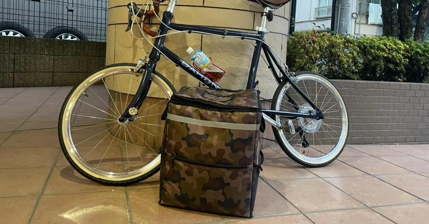 初心者向け】自転車フードデリバリーを始める前に絶対揃えたい「必須 
