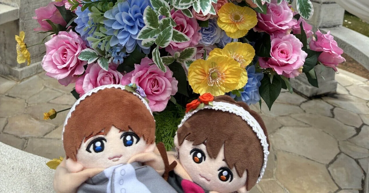 うちのぬいの日常【薔薇とぬい活】｜あやか