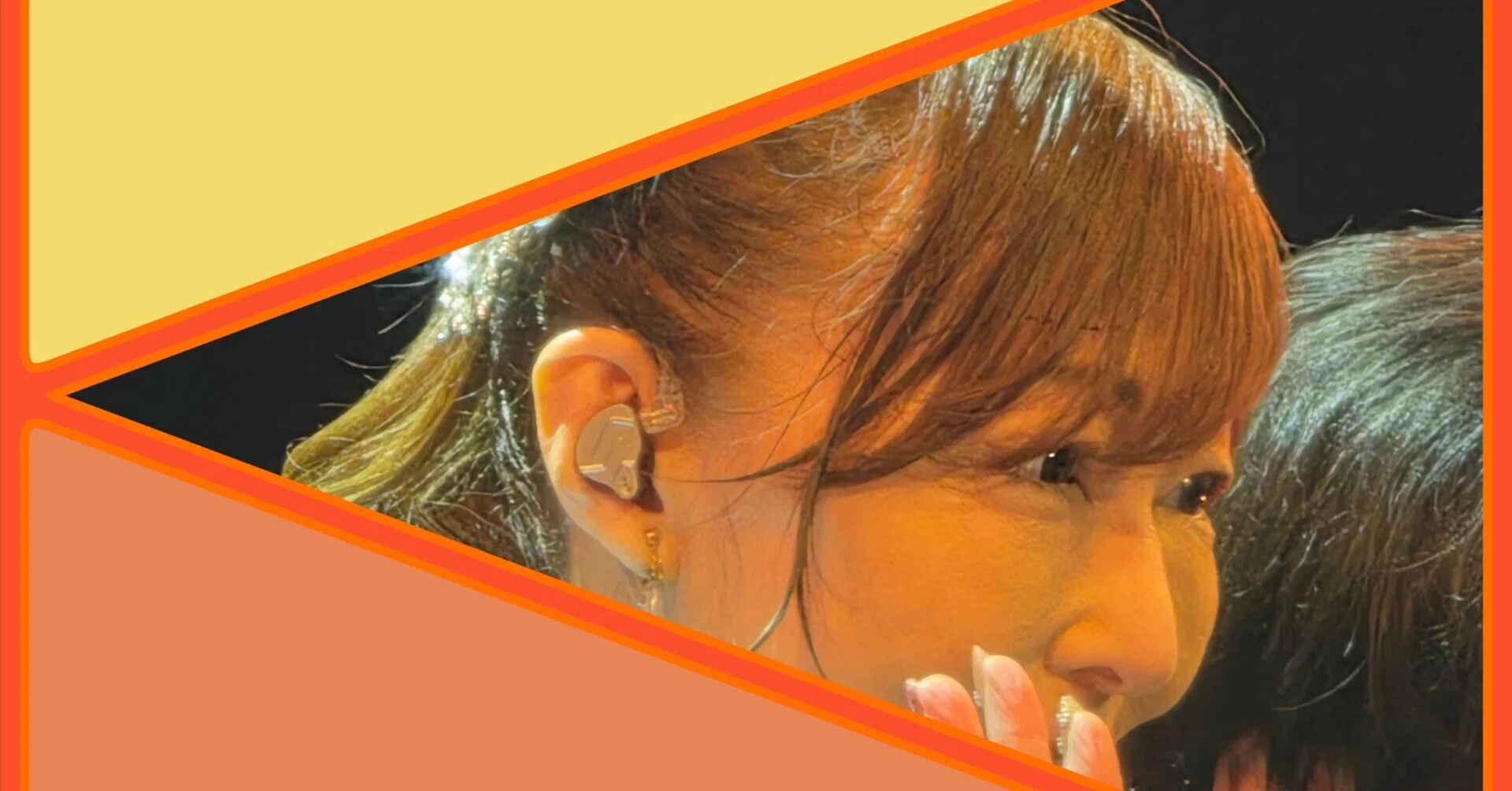 井上昌己37周年コンサートへ｜最前列と紫の花と、なぜかマッスルさん