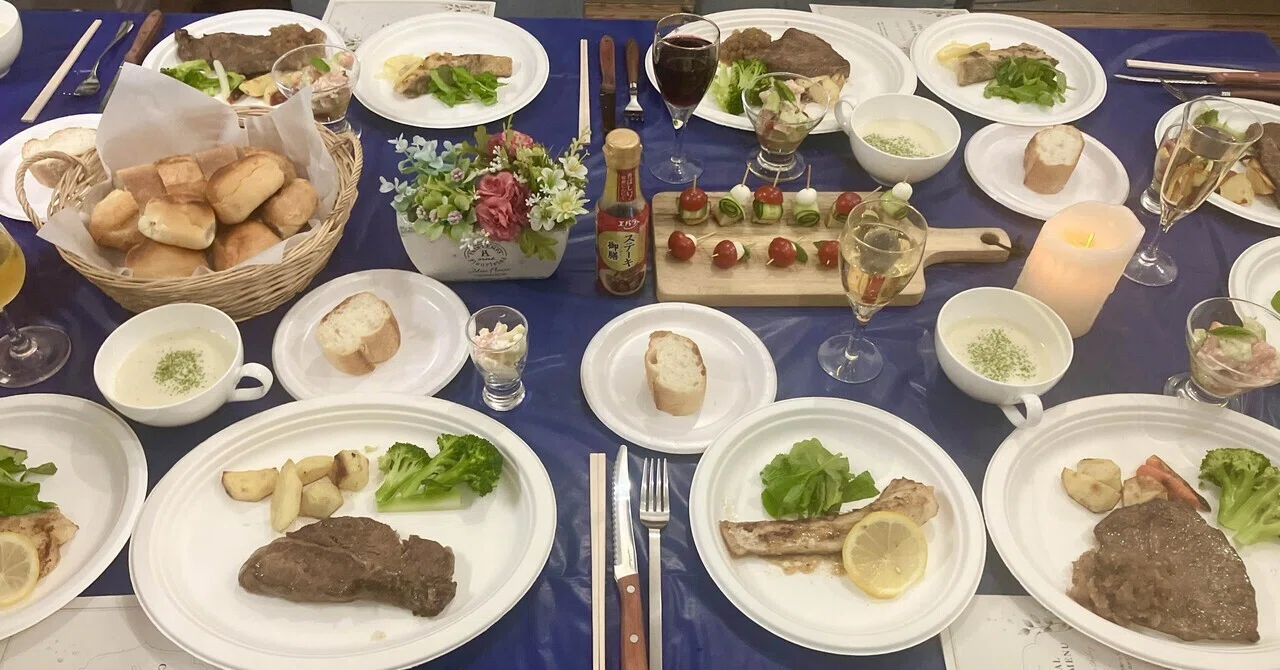 SPECIAL COURSE MENU／Happy Birthday｜shui｜暮らしの庭師