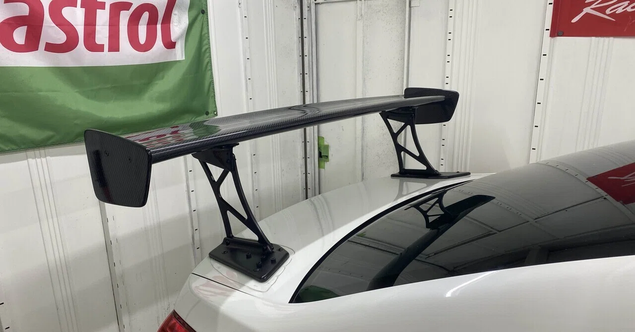 WRX Vol.41匠project GTウイングDefault line H-CFRP｜らい