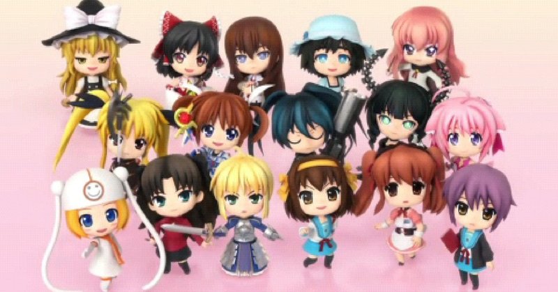 ねんどろいど じぇねれ しょん 熱帯魚 Ryba Note