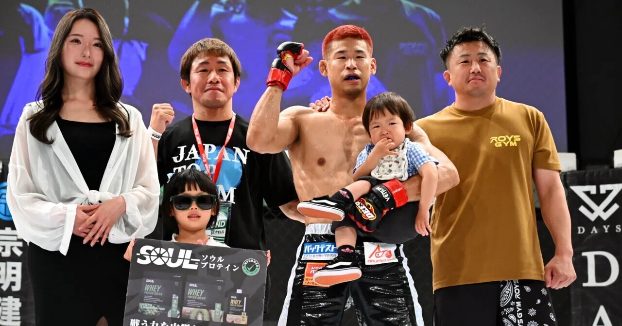 中島 I was able to win.｜中島 太一