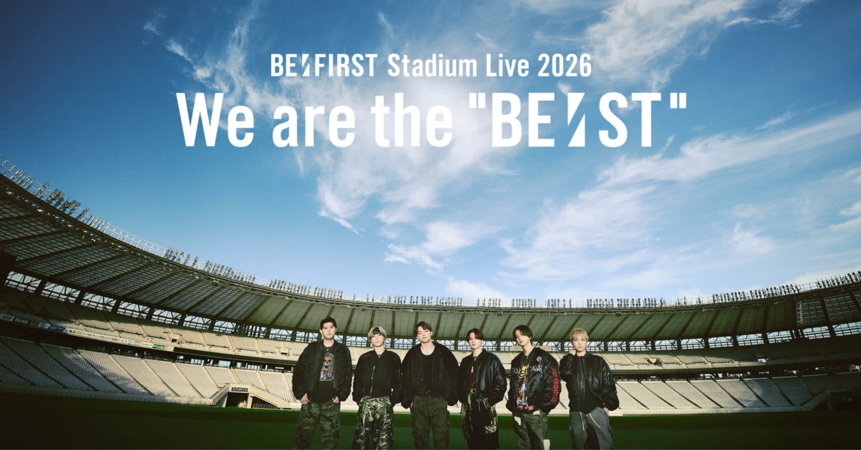 BE:FIRST: The first live concert video I ever watched was at