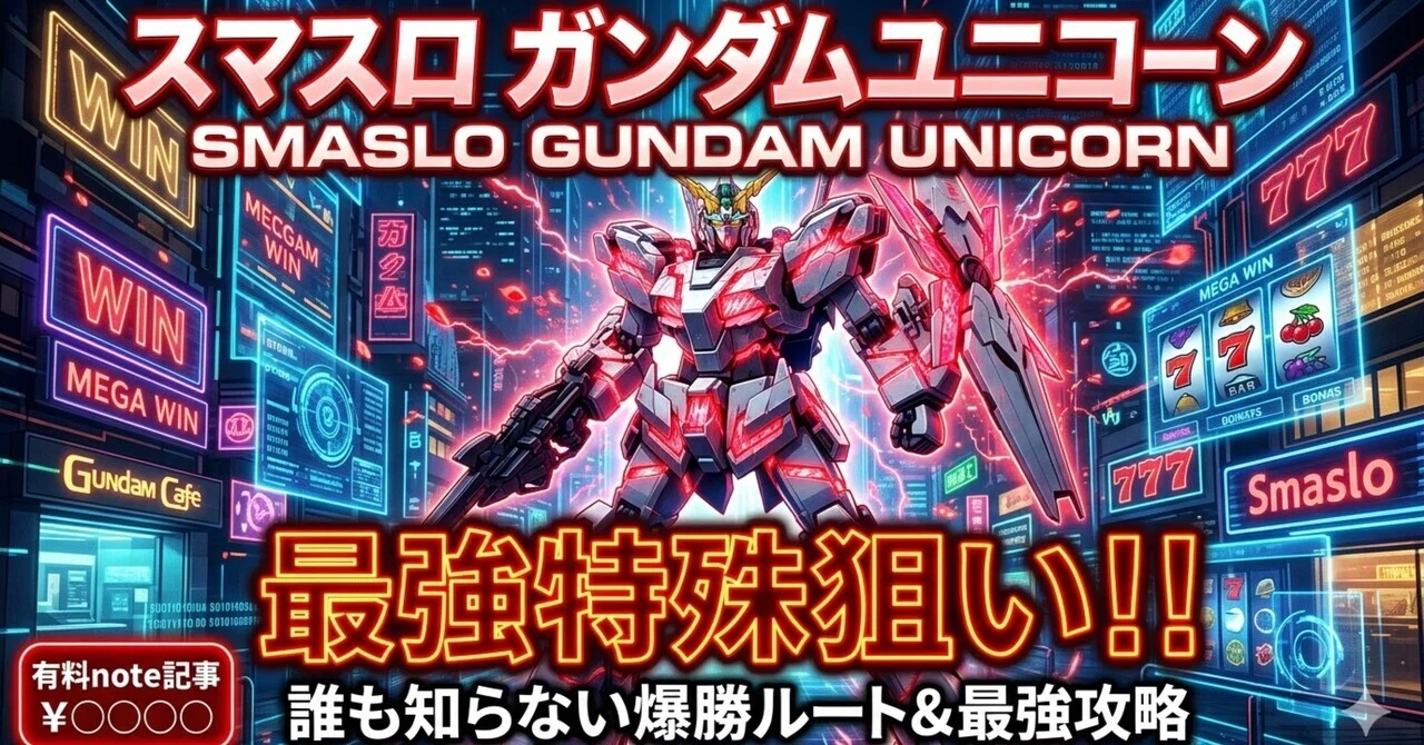 スマスロ ガンダムユニコーン】誰も知らない「最強特殊狙い」と上位
