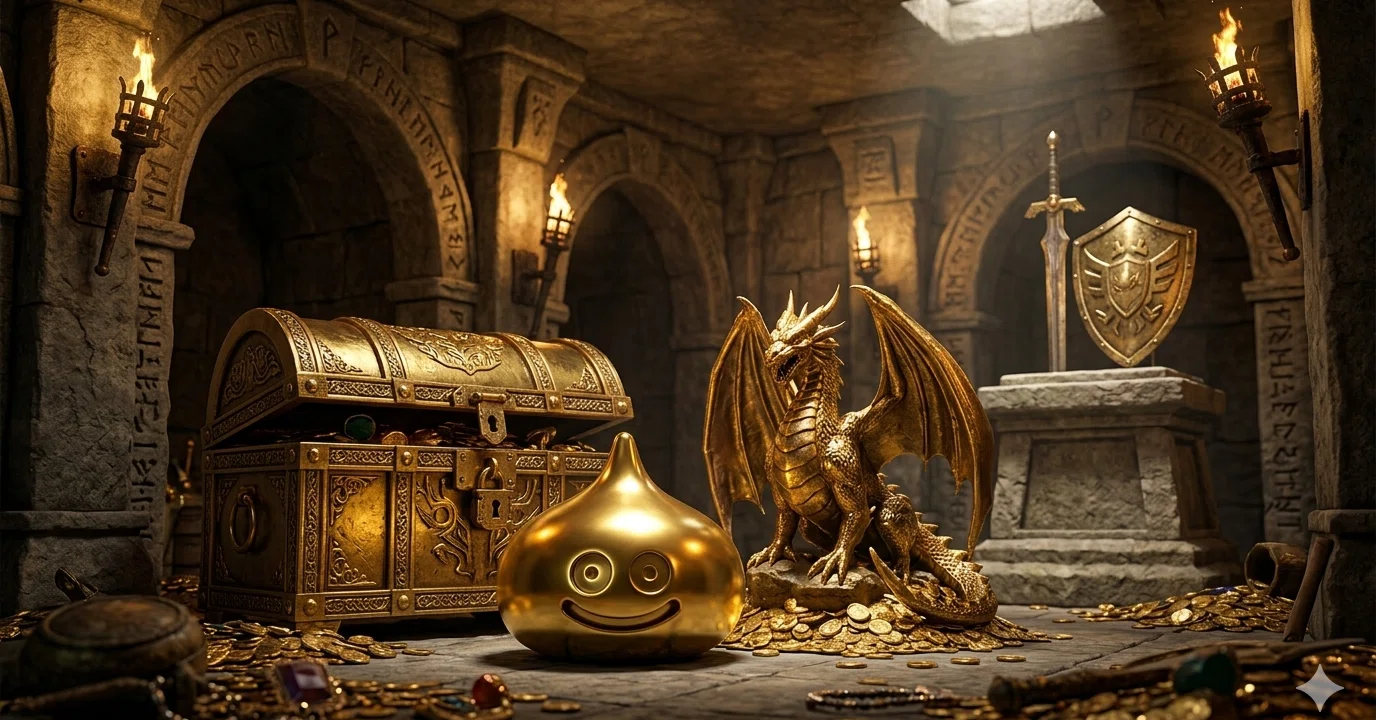 ドラゴンクエスト メタリックモンスターズギャラリー 40周年 全種類