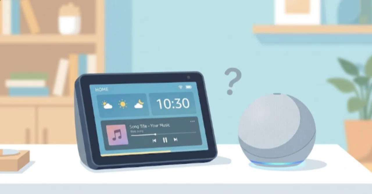 Echo Show 5って本当に必要？Echo Dotで十分じゃないの？——購入前に