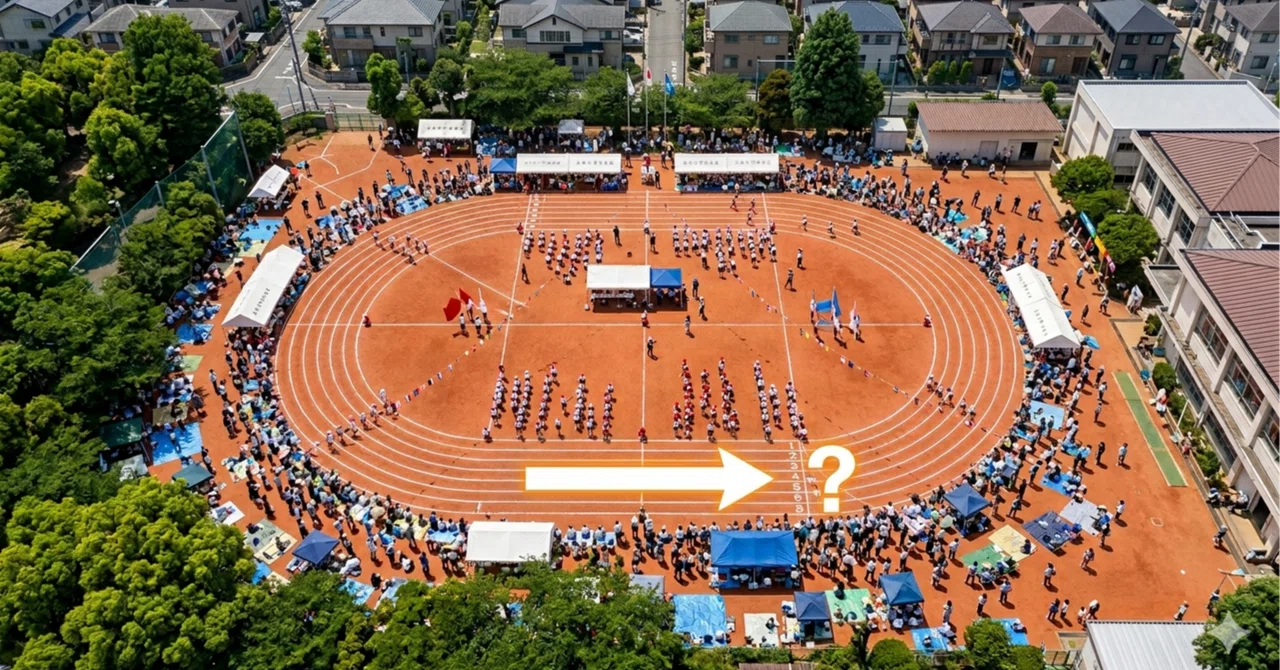 Why do we run counter-clockwise in school races? I looked into it and ...