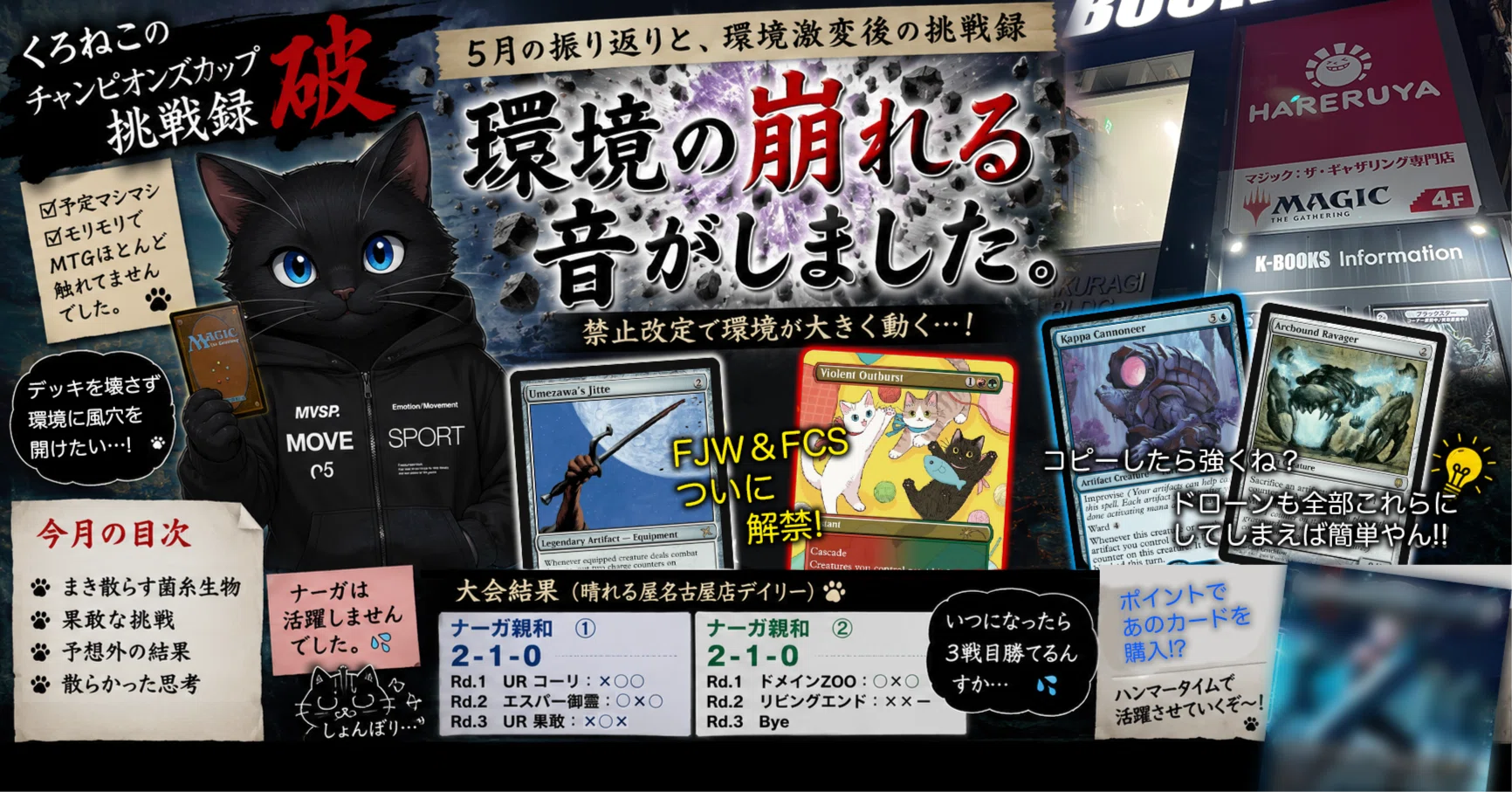 チャンピオンズカップ挑戦録-破-｜くろねこ