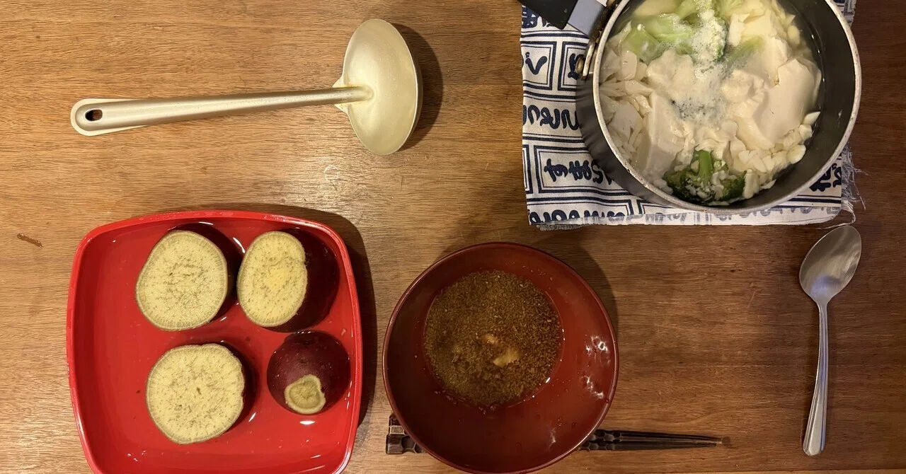 大江屋まかないメシ#342「湯豆腐と薩摩」｜SENRI OE 大江千里
