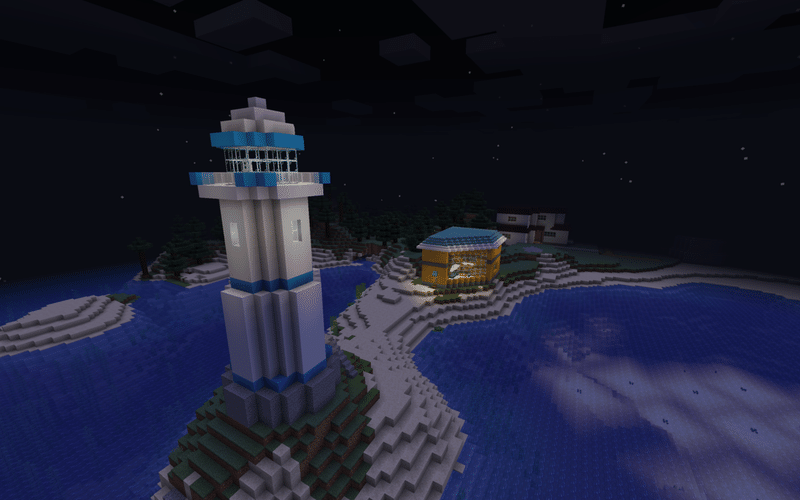 マイクラ投稿6日目 灯台を作る あさよし Note マイクラ投稿6日目 灯台を作る あさよし Note