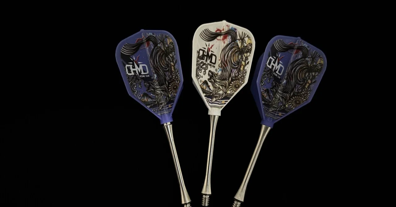 8 フライト チタニウムシャフト スリム FIXED｜SIG DARTS