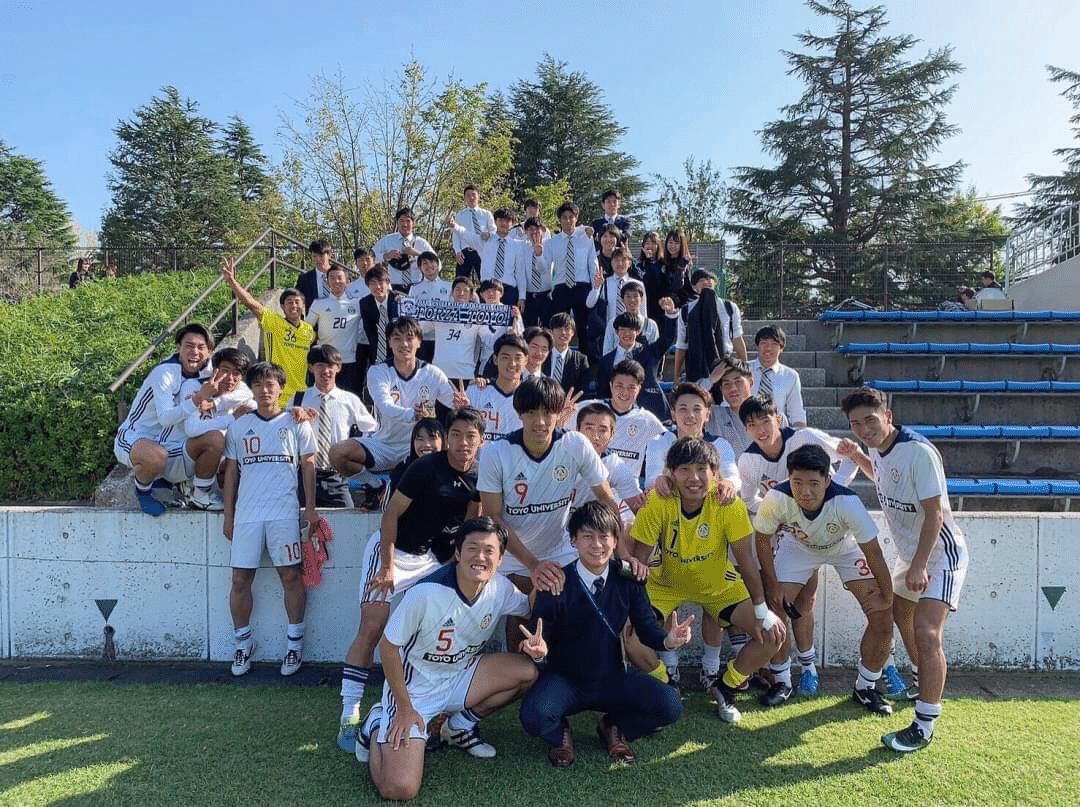 マネージャーとの出会い 2年 Mg 櫻井唯花 東洋大学体育会サッカー部 Note マネージャーとの出会い 2年 Mg 櫻井唯花 東洋大学体育会サッカー部 Note