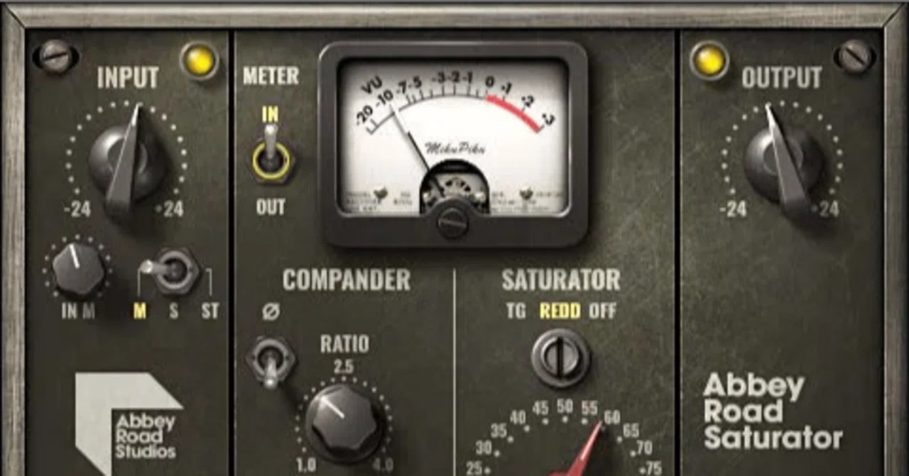 週刊プラグインレビュー」Waves / Abbey Road Saturator｜moroishimasaoki