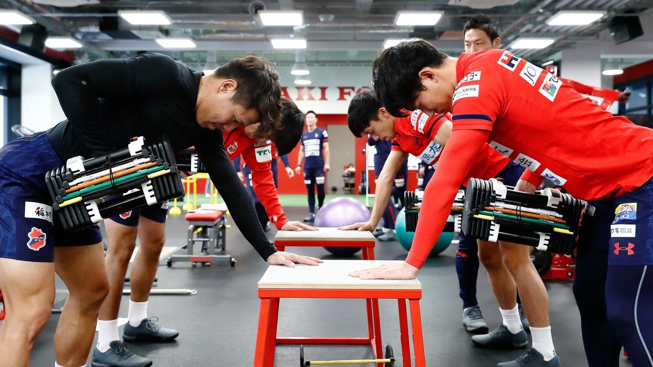 いわきfcが筋トレをする理由 いわきfc Note いわきfcが筋トレをする理由 いわきfc Note