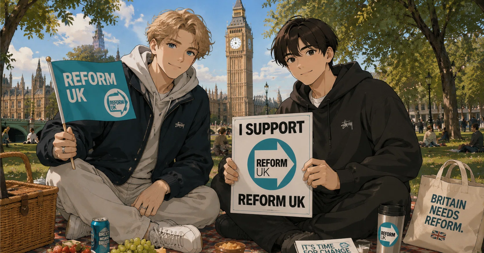 イギリス政治から見る「中間層の反乱」｜Tossy 「社会人4年目からの