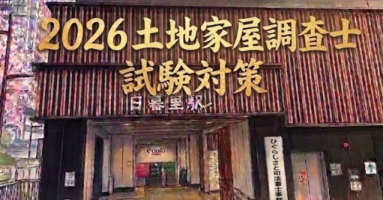 土地家屋調査士試験 試験対策 第33回｜ひぐらしさとし司法書士事務所（仮）