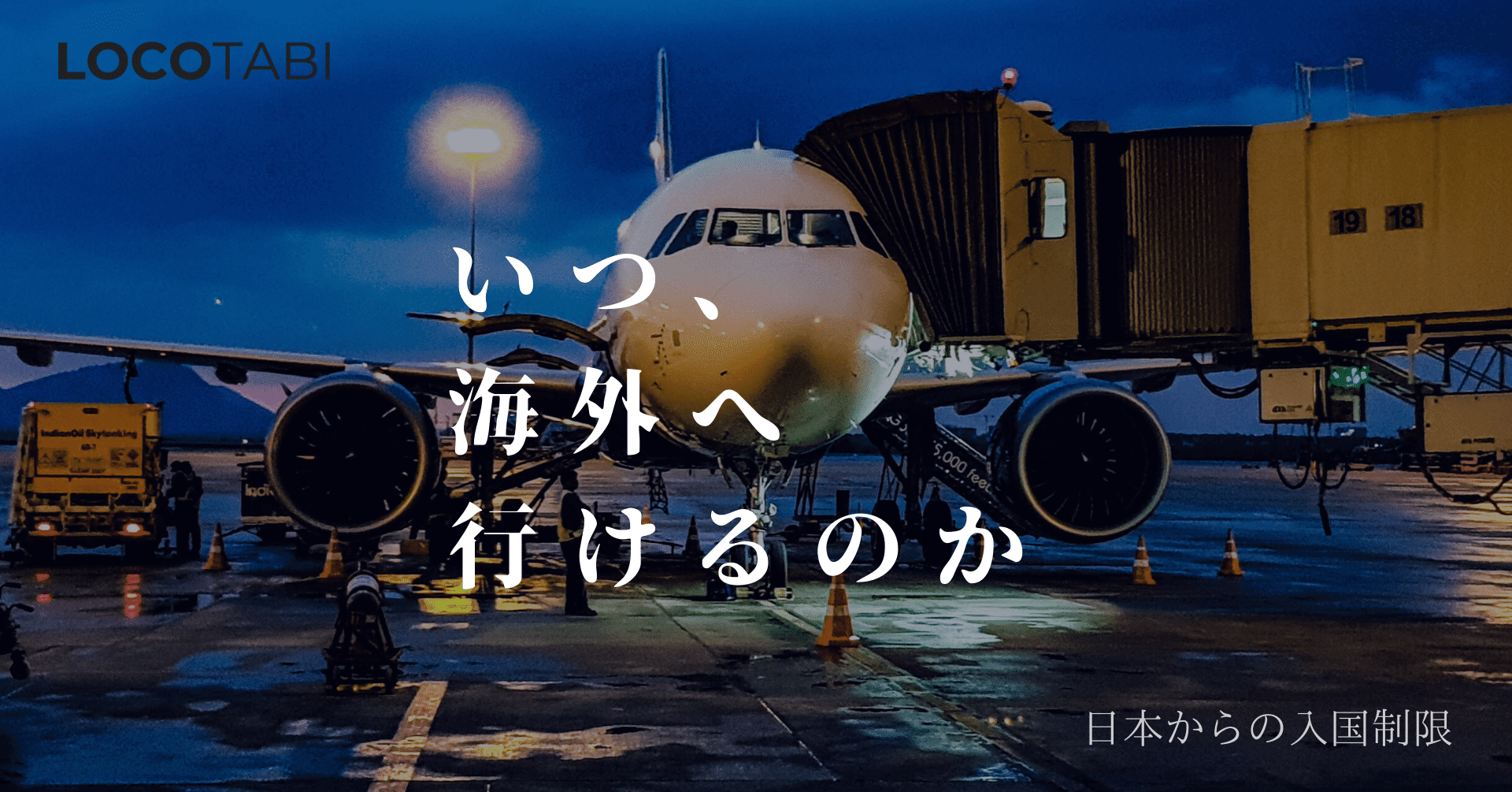 海外在住日本人に聞いた 日本からの入国状況の変化 調査対象 30カ国 株式会社ロコタビ Note