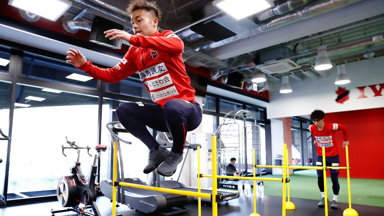 いわきFCが筋トレをする理由｜いわきFC