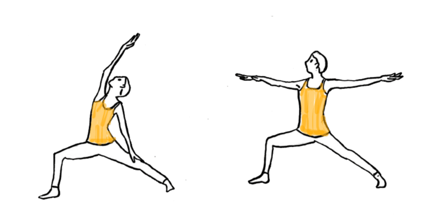 ヨガポーズ辞典 立っておこなうポーズ 立位編 Studio Yoggy Note