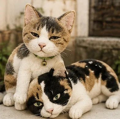 ろくねこ家にゃんこたち