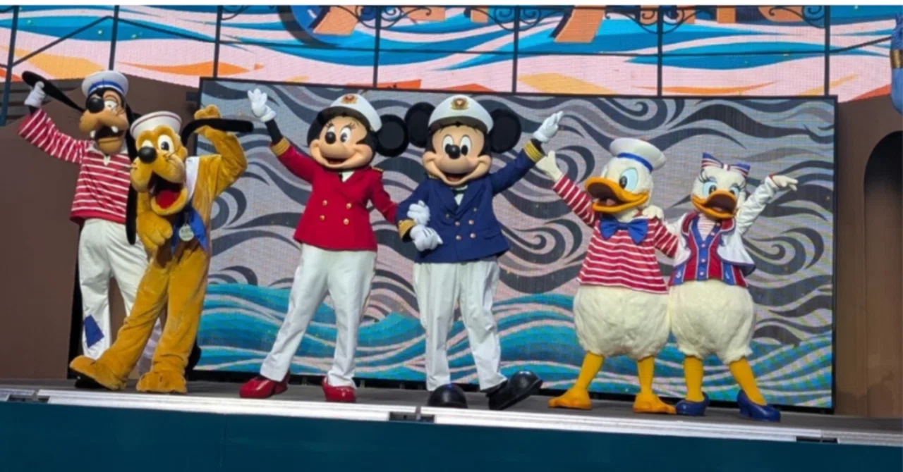 ☆2026年3月ディズニーAdventure号シンガポール3泊クルーズの旅23