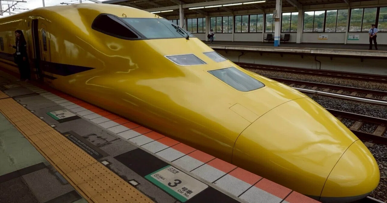 Witnessing Doctor Yellow and the Moment a 'Sense of Incongruity