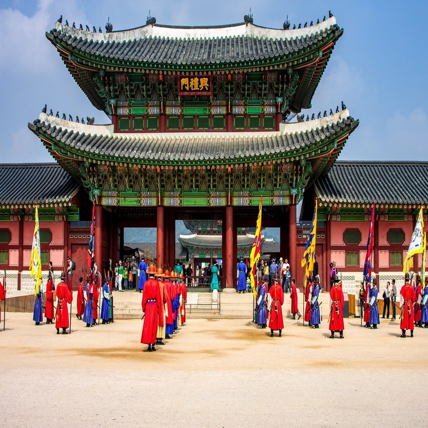 朝鮮王朝最高の宮殿 景福宮 Zenpaku Note