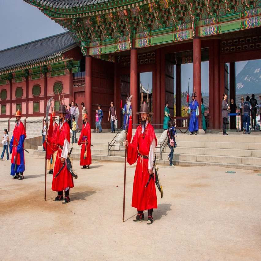 朝鮮王朝最高の宮殿 景福宮 Zenpaku Note