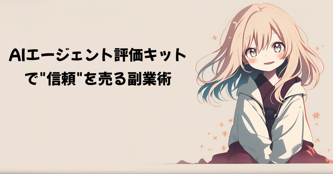 AIエージェント評価キットで