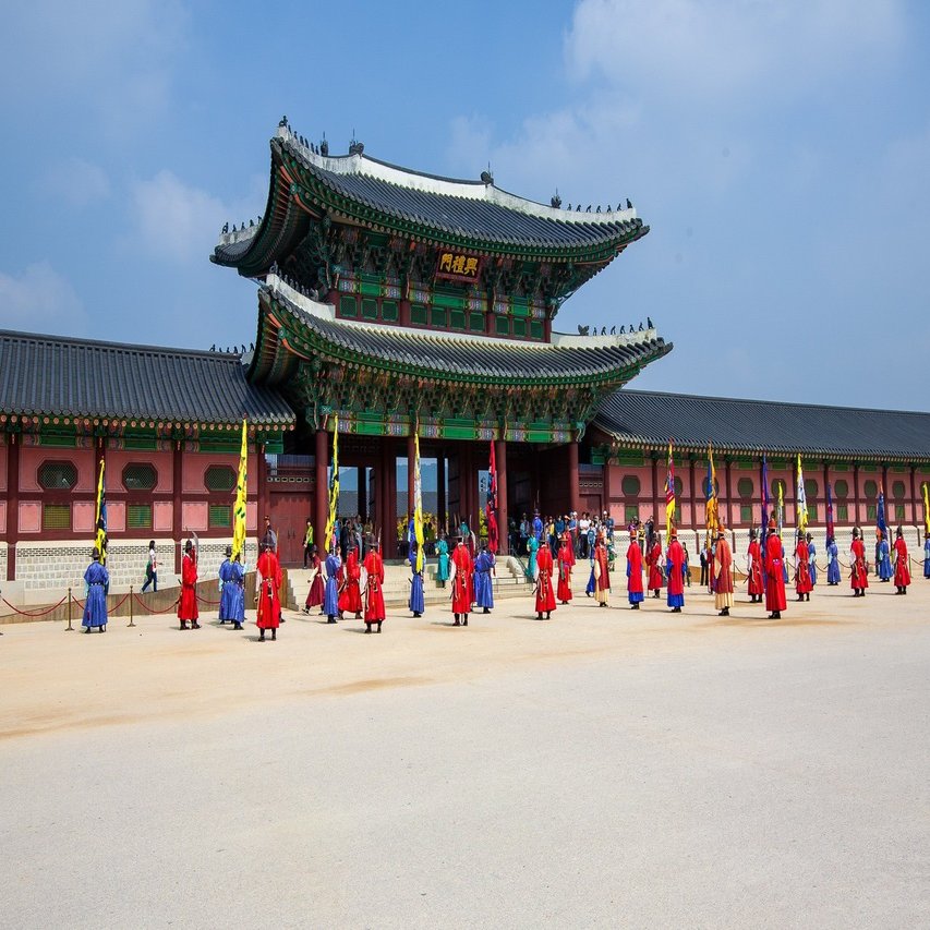 朝鮮王朝最高の宮殿 景福宮 Zenpaku Note