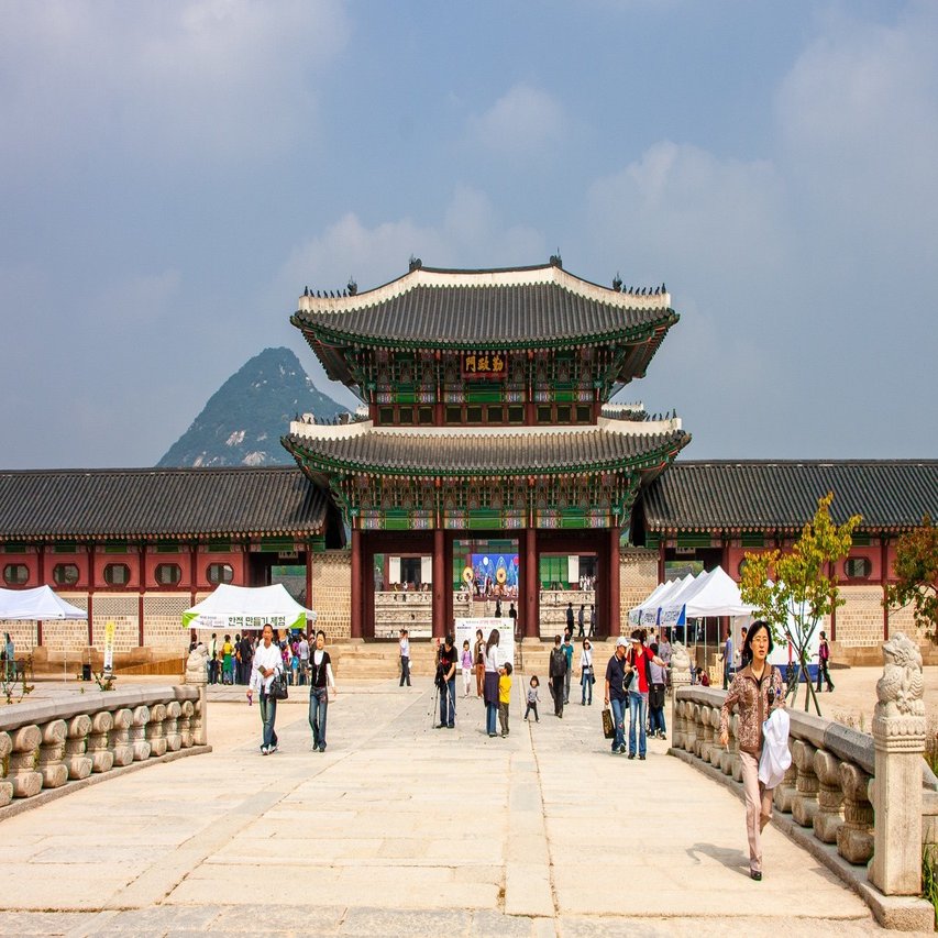 朝鮮王朝最高の宮殿 景福宮 Zenpaku Note