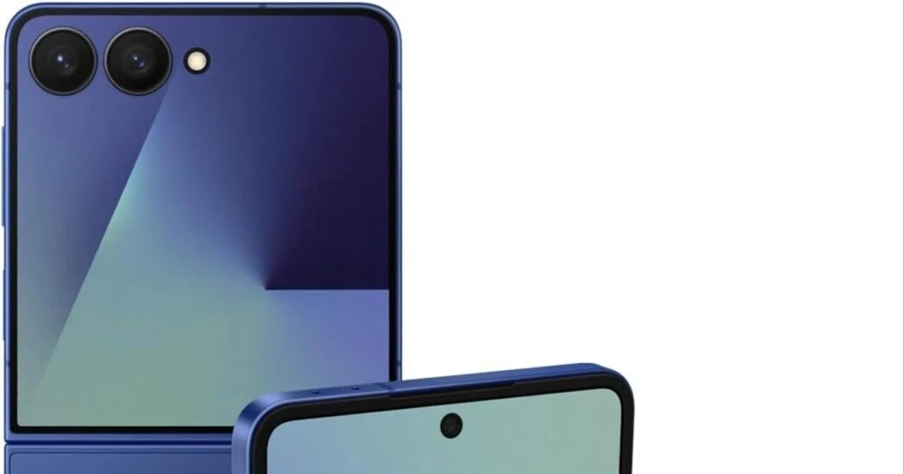 Samsung Galaxy Z Flip7 256GB |ブルー シャドウ|Galaxy AI対応|SIM