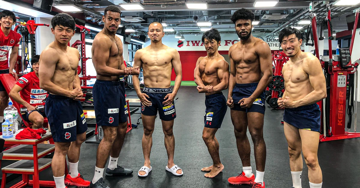 いわきFCが筋トレをする理由｜いわきFC