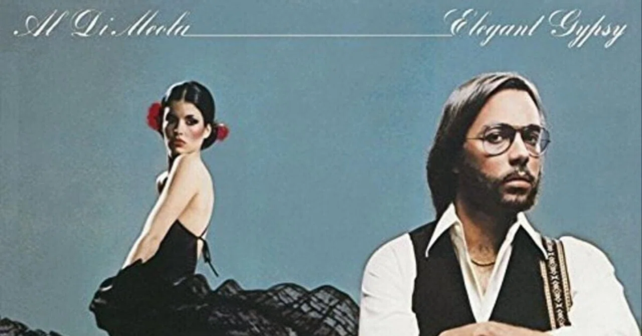 僕を構成している音楽 Al Di Meola Elegant Gypsy｜Eisuke Minezaki