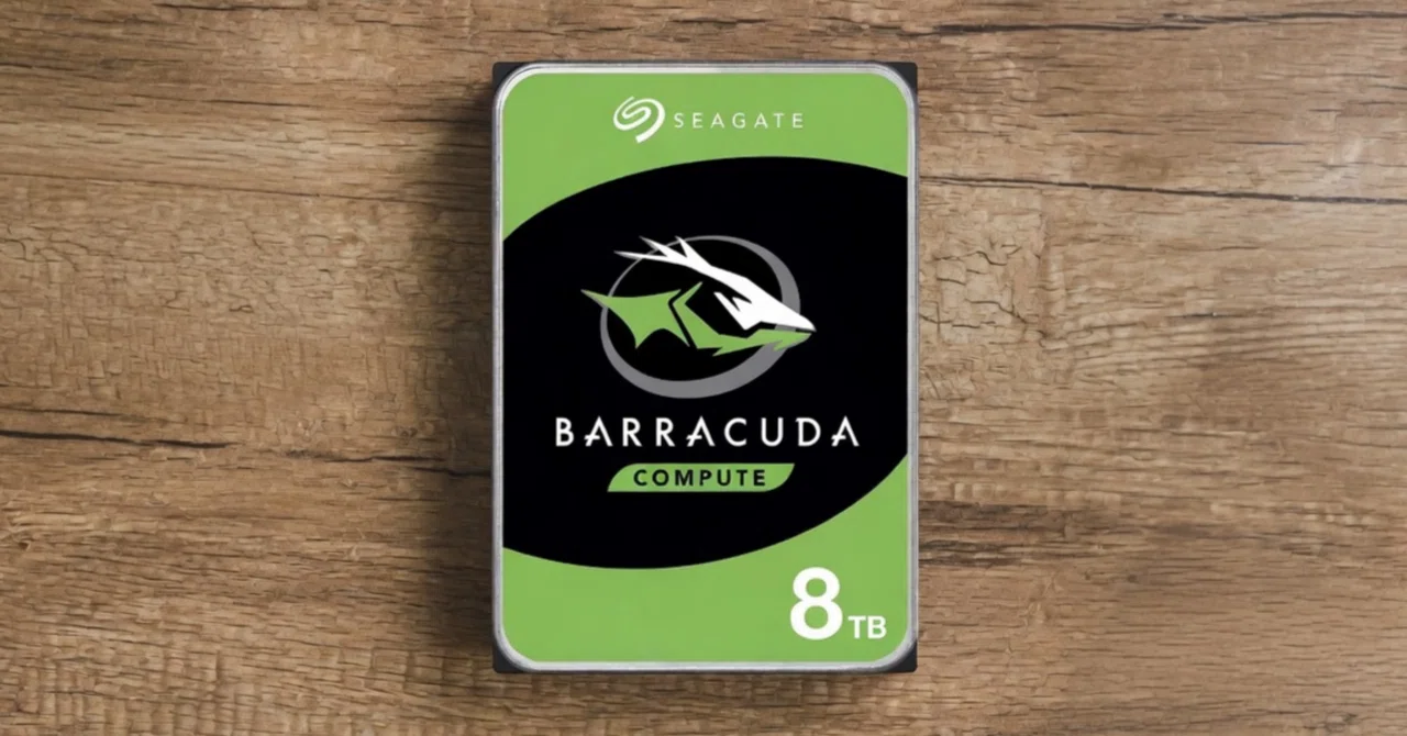8TB HDDが、写真と動画のバックアップには最適──Seagate BarraCuda