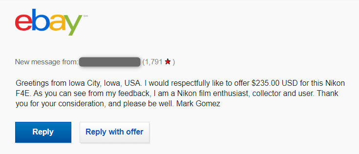 エレガントな英語で 値引き交渉頂きました Ebayでクールジャパン個人貿易 志村康善 Note エレガントな英語で 値引き交渉頂きました Ebayでクールジャパン個人貿易 志村康善 Note