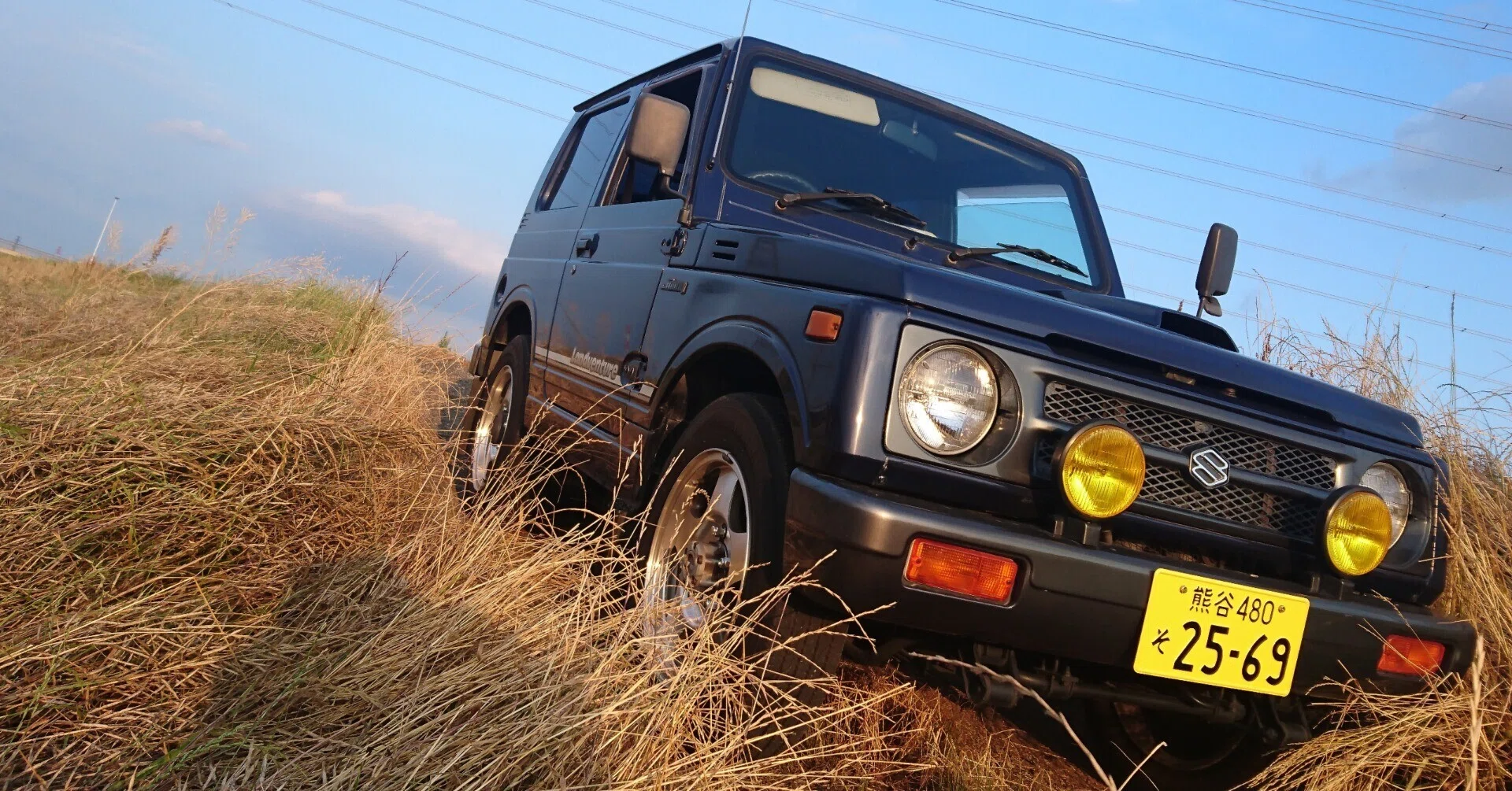 スズキ ジムニーja11 ランドベンチャーターボ車 ジムニー (JA11)：過去車記録｜Weekend Garage & Cars Life