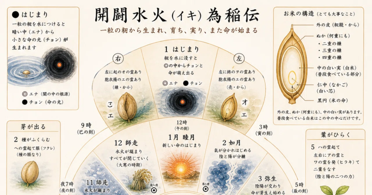 言霊秘書 水之巻一 p111｜アオキアヤカ